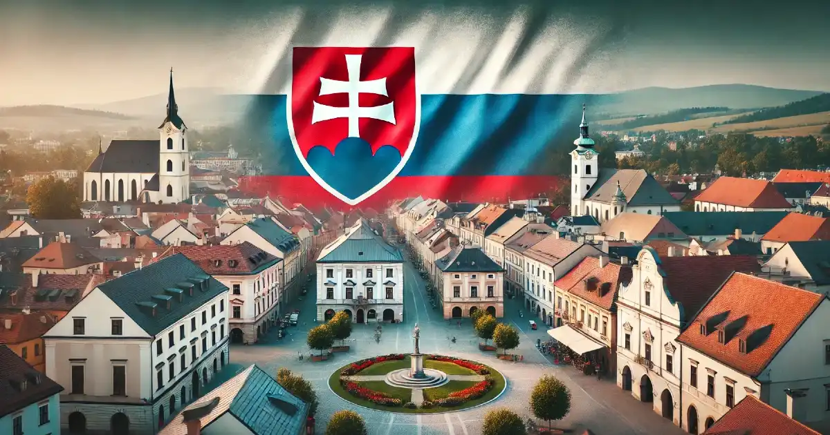 slovenské mestá